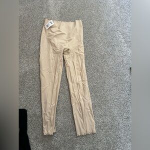 Beige Lace Trim 3/4 length shape wear from QVC